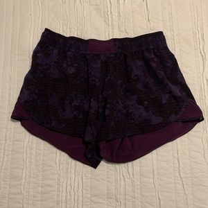 Lulu Lemon Reversible Running Shorts